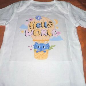 Personalized Baby Onesie | New Baby Gift | Baby Shower Outfit Made to Order Baby
